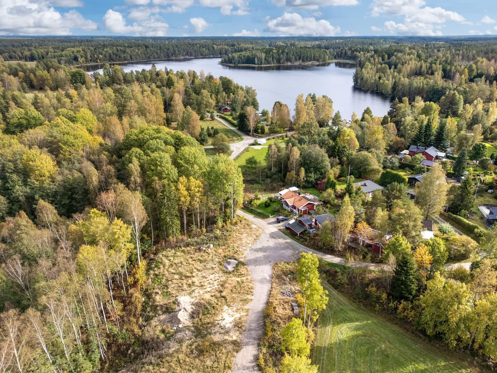 Tomt, Grindtorpsvägen, Finspång