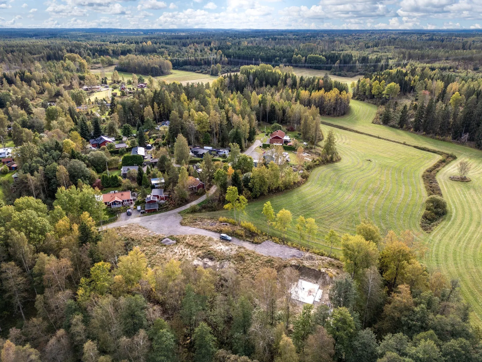 Tomt, Grindtorpsvägen, Finspång