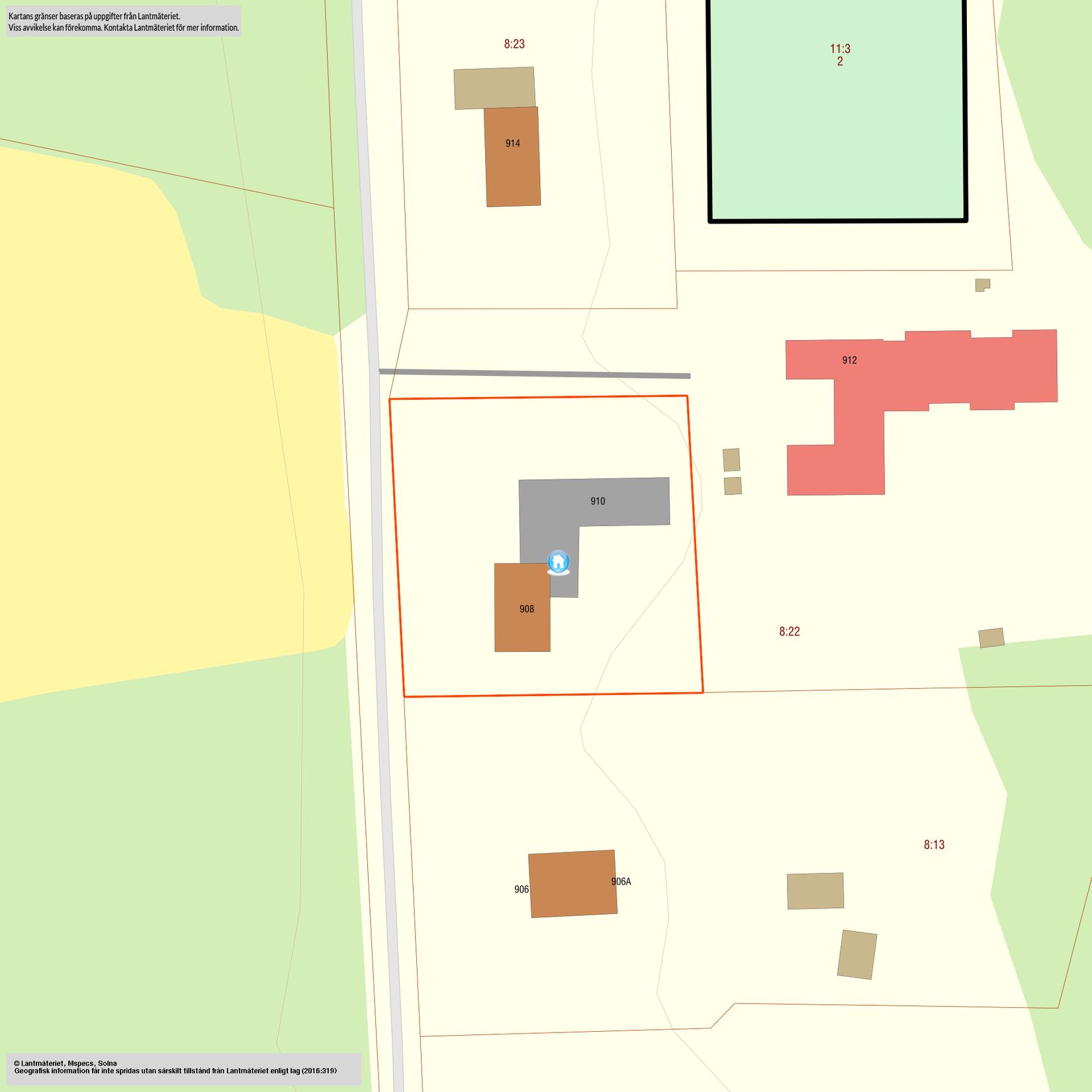 Villa, Kärsta 908, Kärsta, Örebro