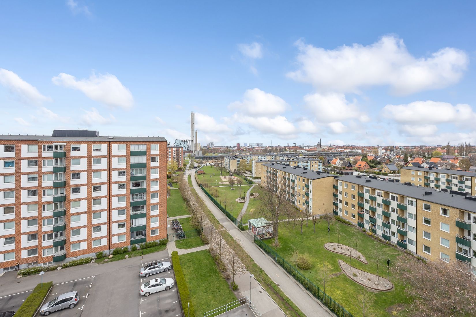 Bostadsrätt, Rödkullastigen 9A, Almhög, Malmö