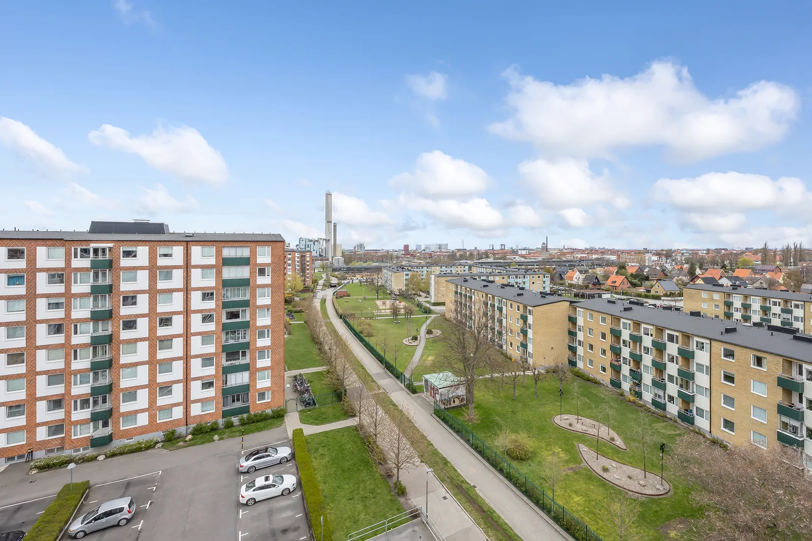 Bostadsrätt, Rödkullastigen 9A, Almhög, Malmö