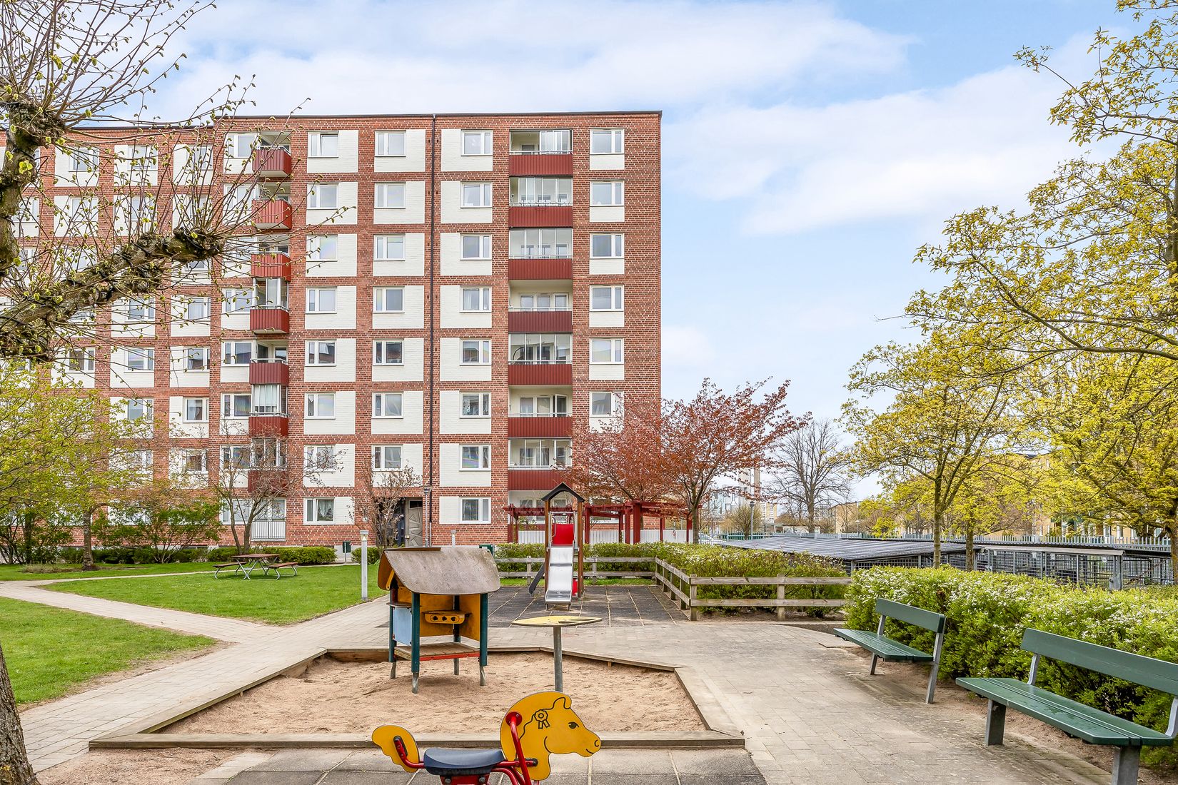 Bostadsrätt, Rödkullastigen 9A, Almhög, Malmö