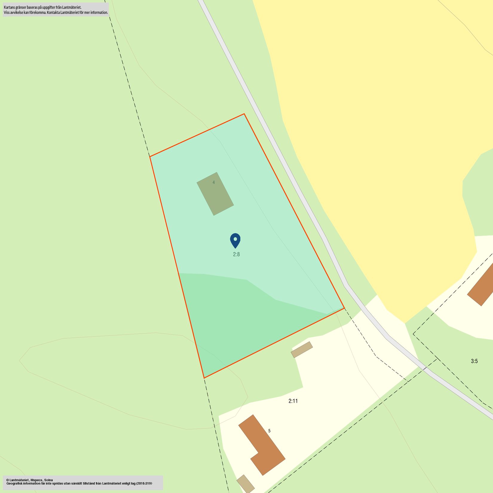 Villa, Stora Koltorp 4, Stora Koltorp, Strängnäs