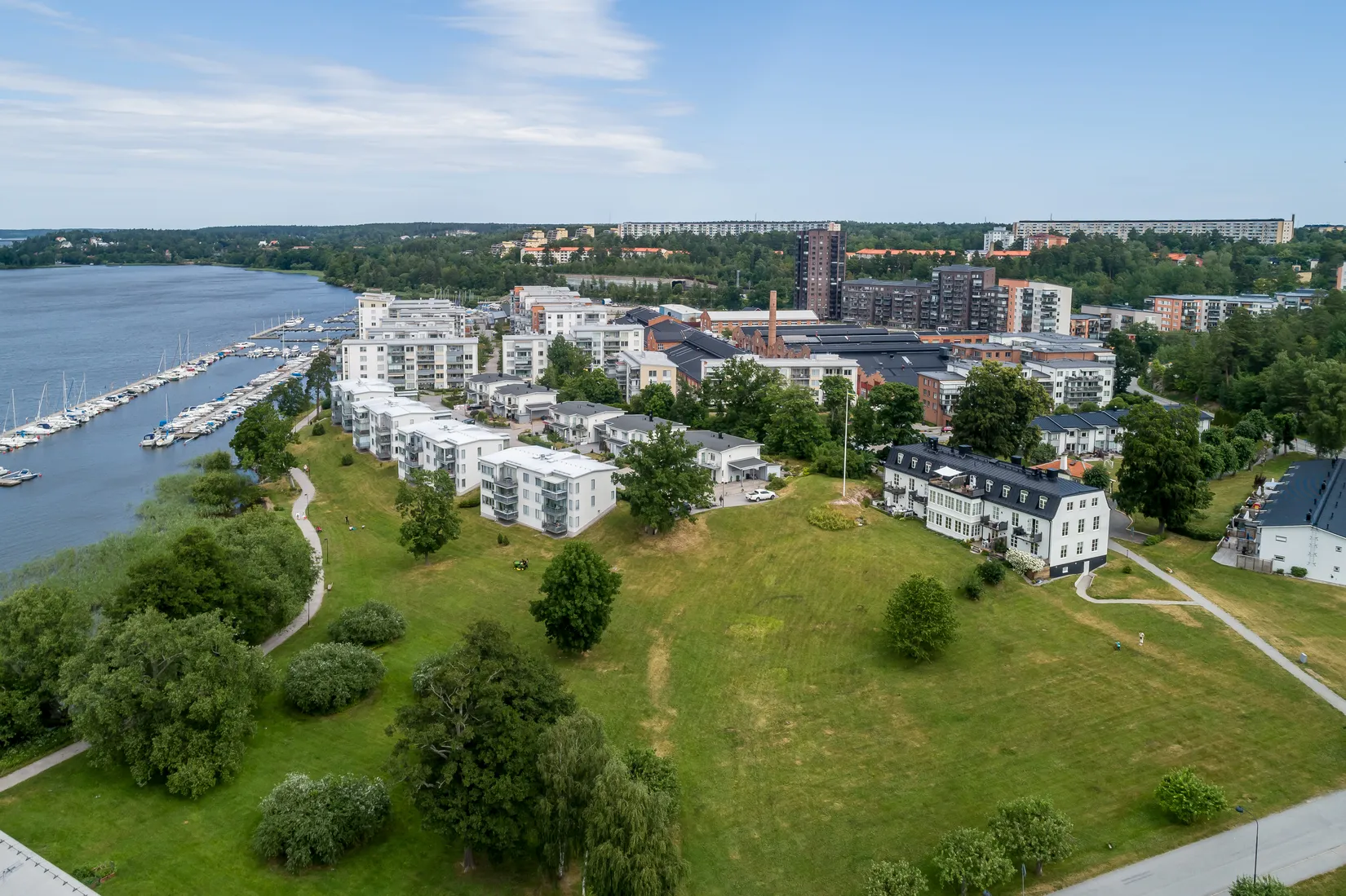 Äganderätt, Fabriksvägen 8, Bolinder Strand, Järfälla
