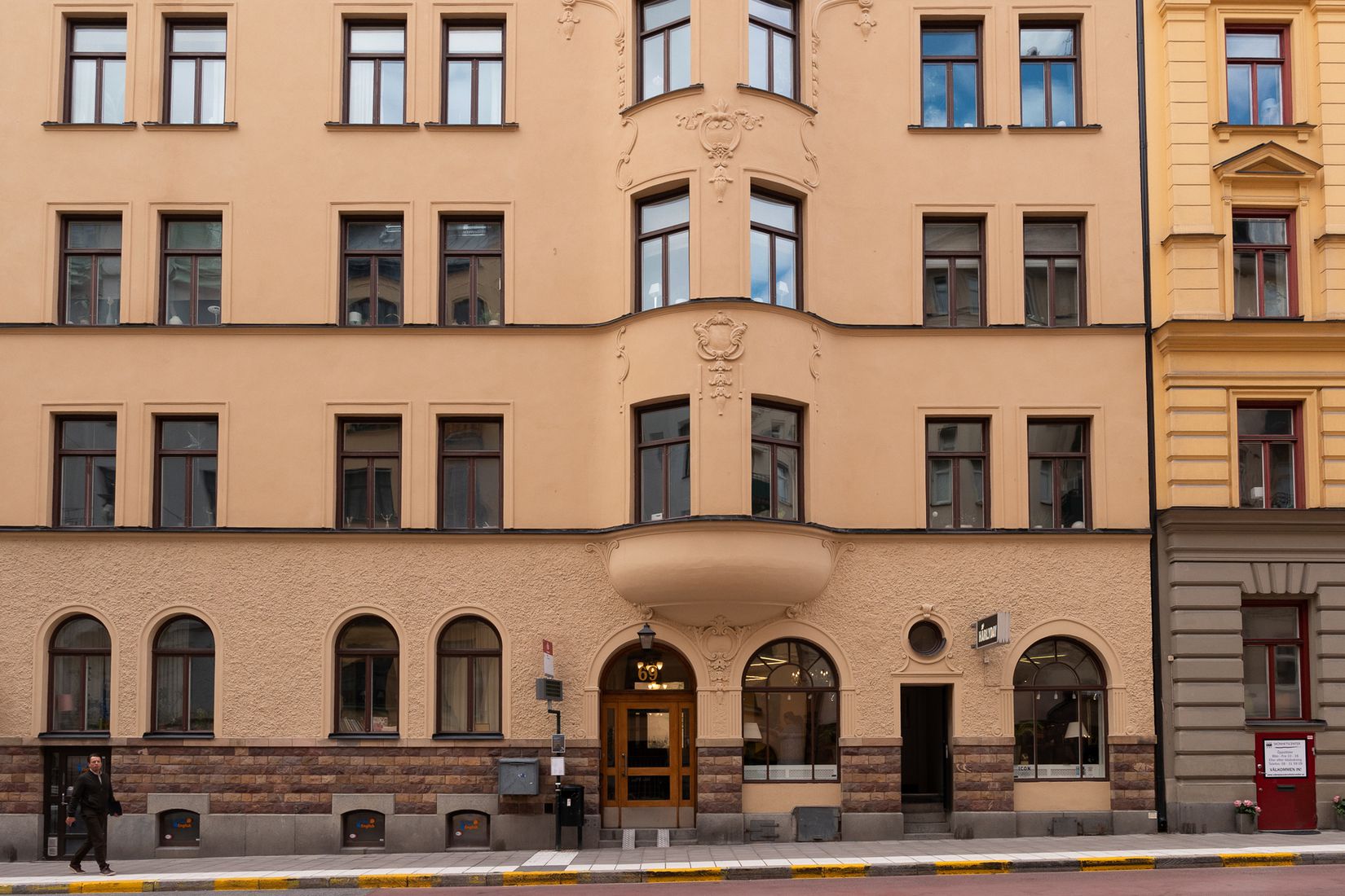 Bostadsrätt, Upplandsgatan 69A, Vasastan, Stockholm