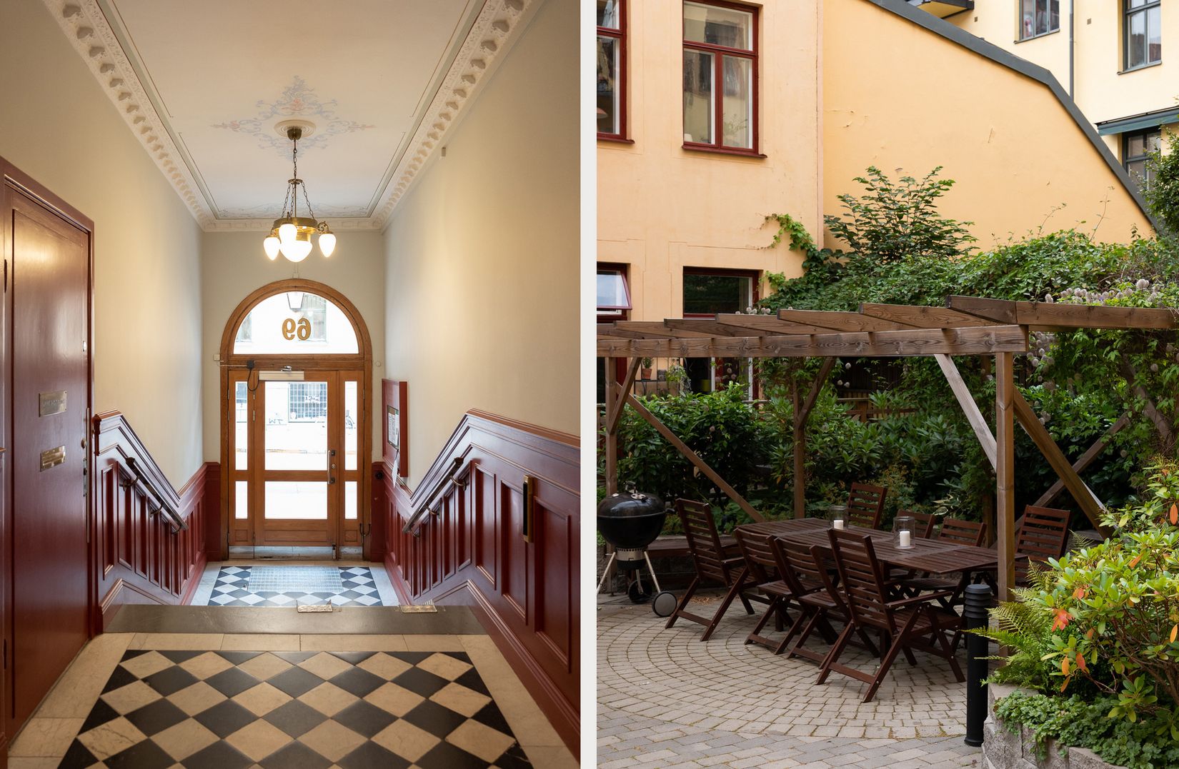 Bostadsrätt, Upplandsgatan 69A, Vasastan, Stockholm