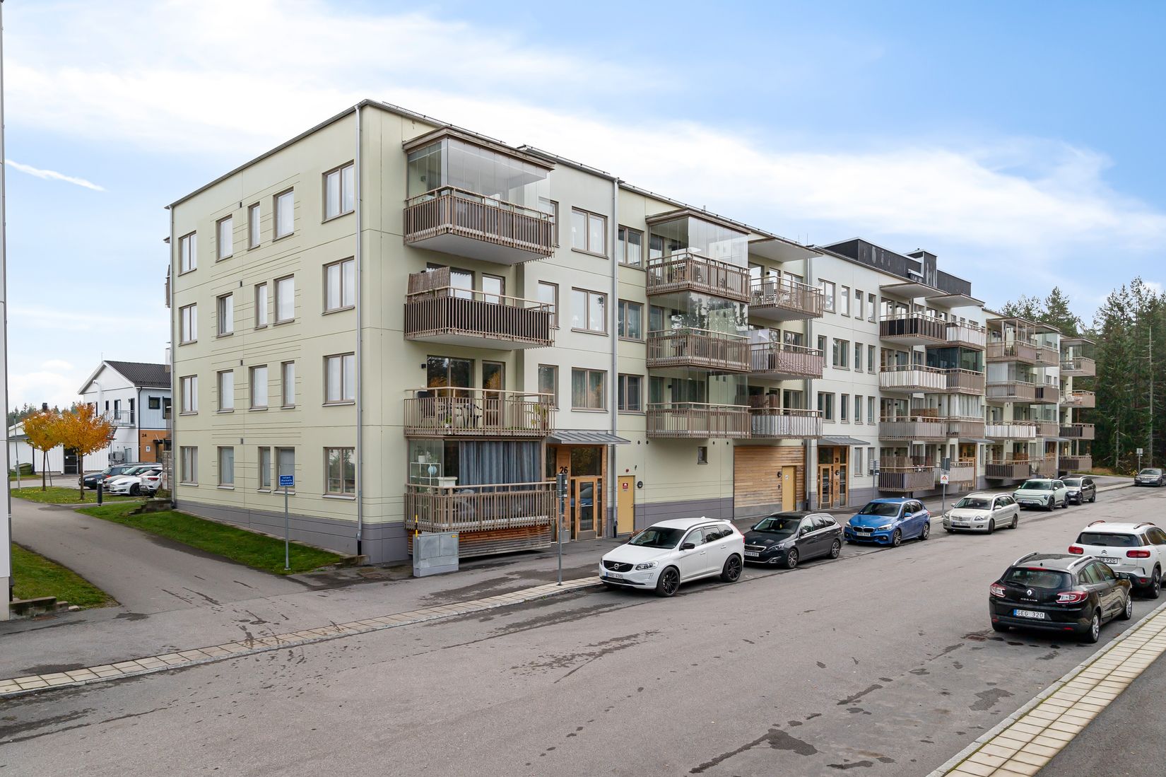 Bostadsrätt, Meteorvägen 26 Lgh 1101, Fullerö, Uppsala