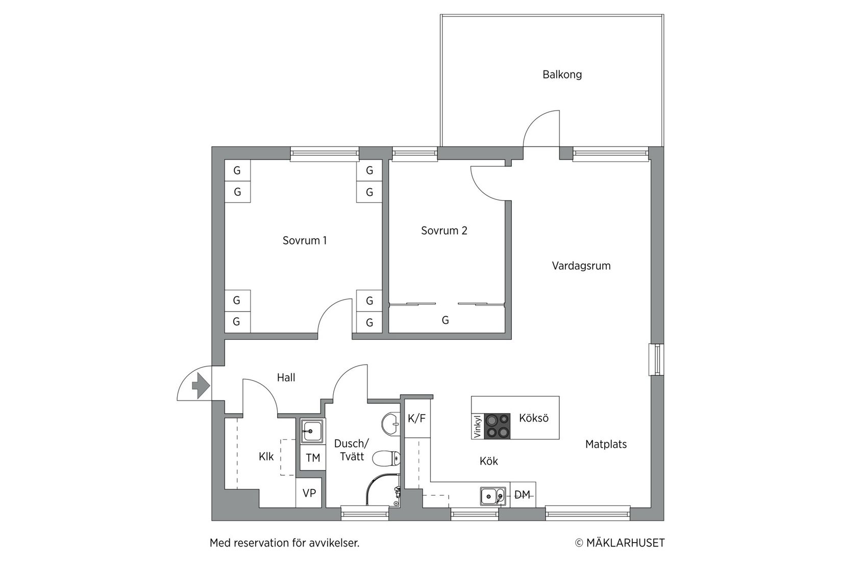 Bostadsrätt, Eskil Isakssons Gata 5, Sigtuna - Pilsbo, Sigtuna