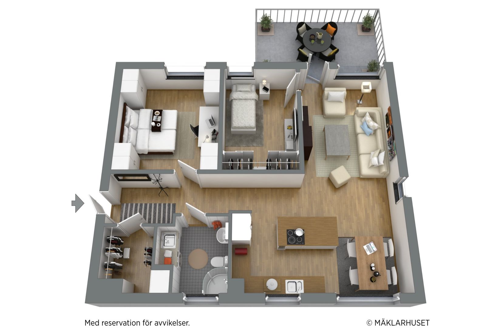 Bostadsrätt, Eskil Isakssons Gata 5, Sigtuna - Pilsbo, Sigtuna