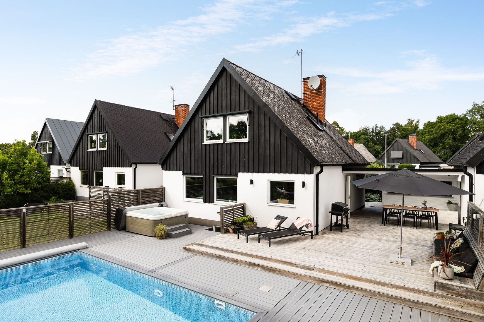 Radhus, Gäddvägen 21, Åleryd, Linköping