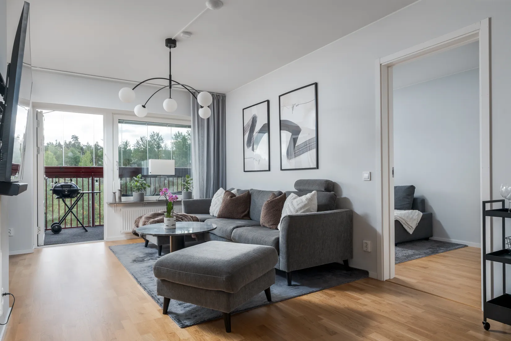 Bostadsrätt, Holmtorpsvägen 22D, Björkalund, Norrköping