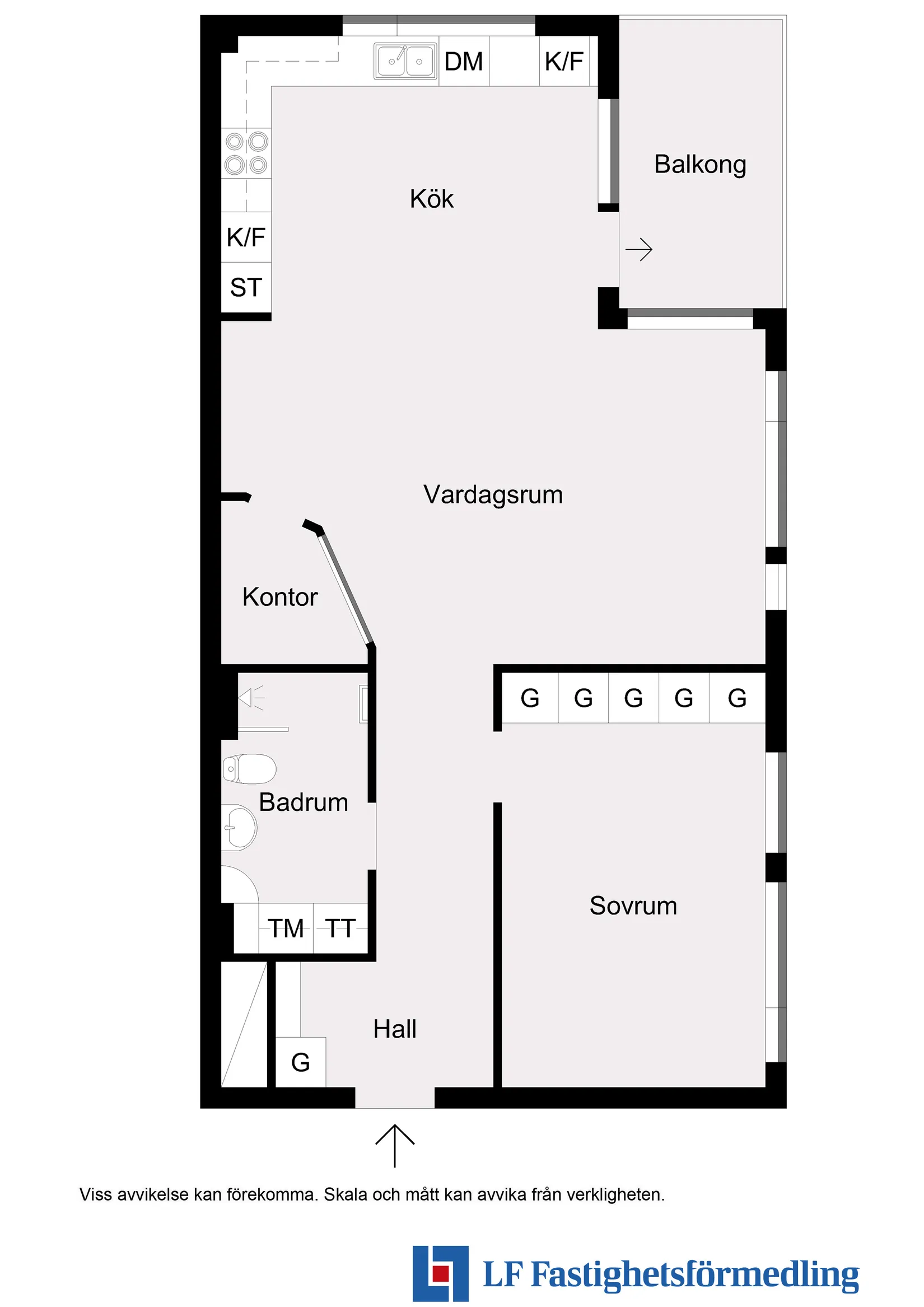 Bostadsrätt, Skonarens Gränd 1, Västra Hamnen, Malmö