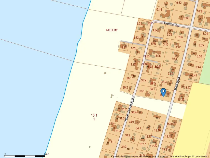 Villa, Måsvägen 60, Mellbystrand, Laholm