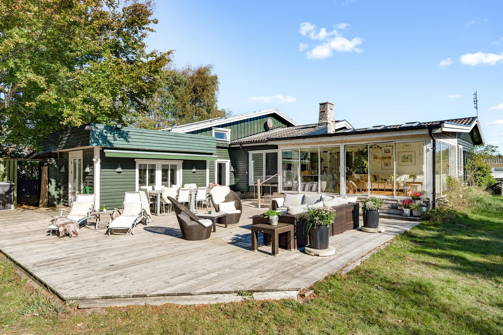 Villa, Måsvägen 60, Mellbystrand, Laholm