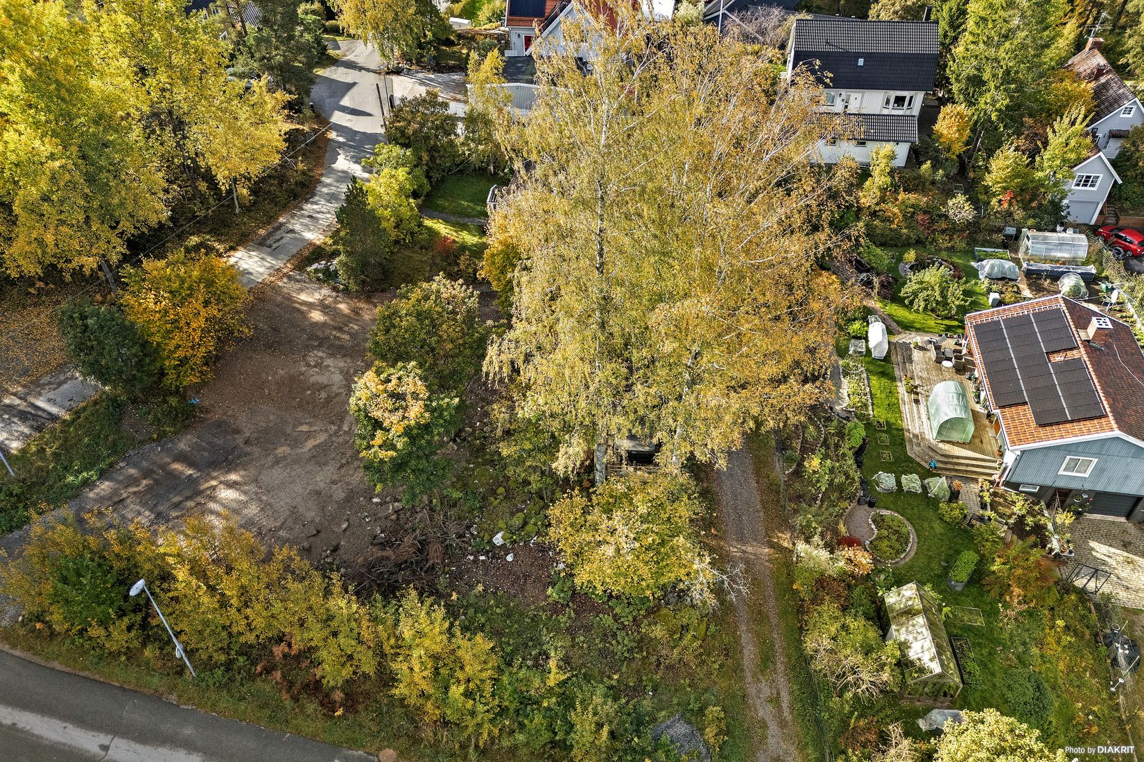 Tomt, Skolvägen 14A, Uttran, Botkyrka