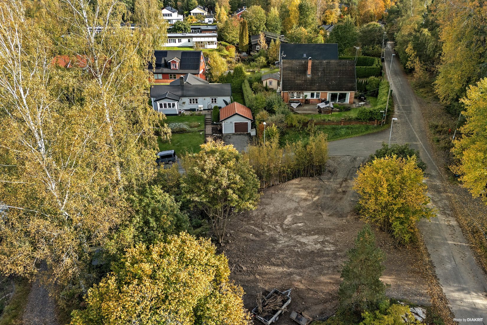 Tomt, Skolvägen 14A, Uttran, Botkyrka