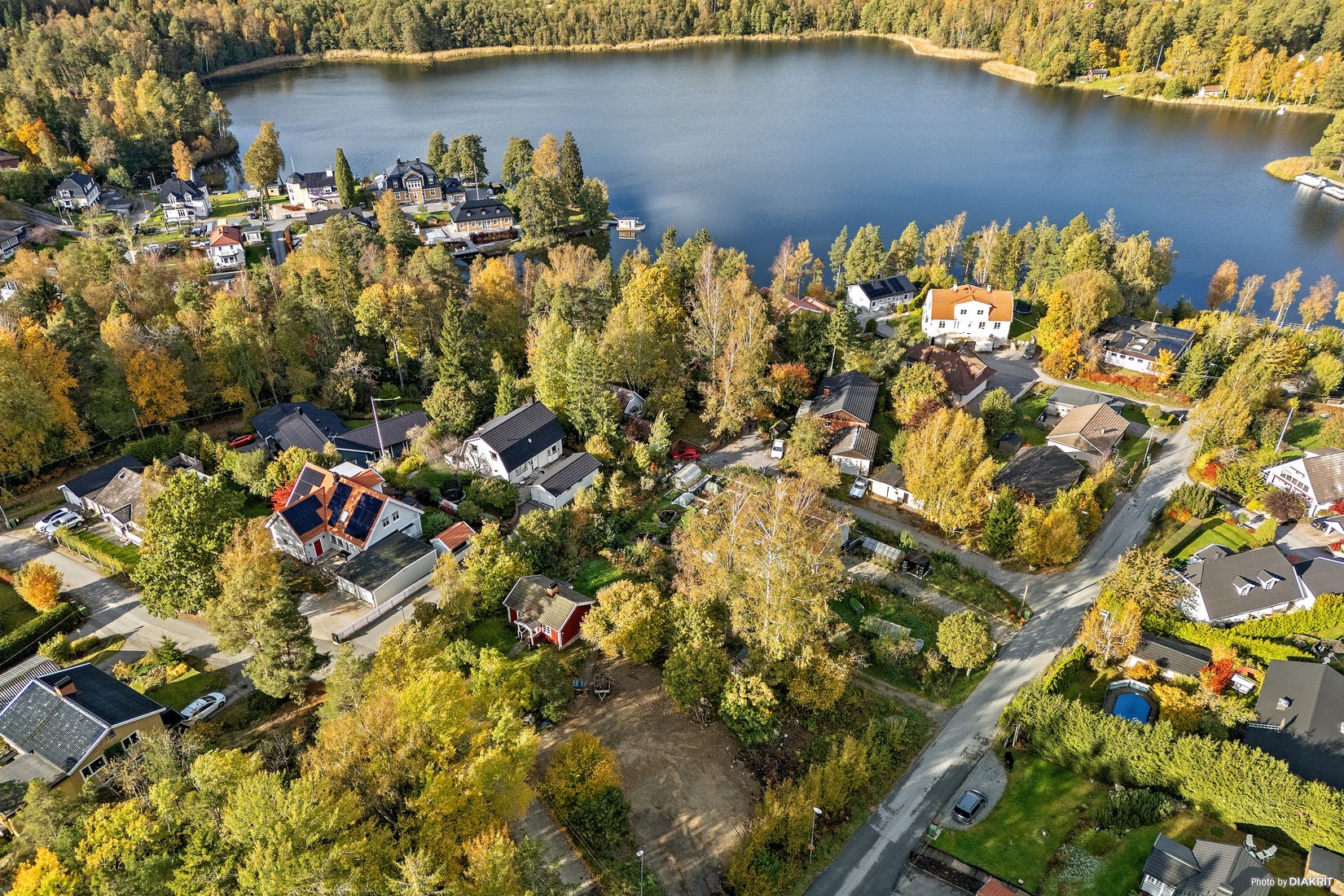 Tomt, Skolvägen 14A, Uttran, Botkyrka