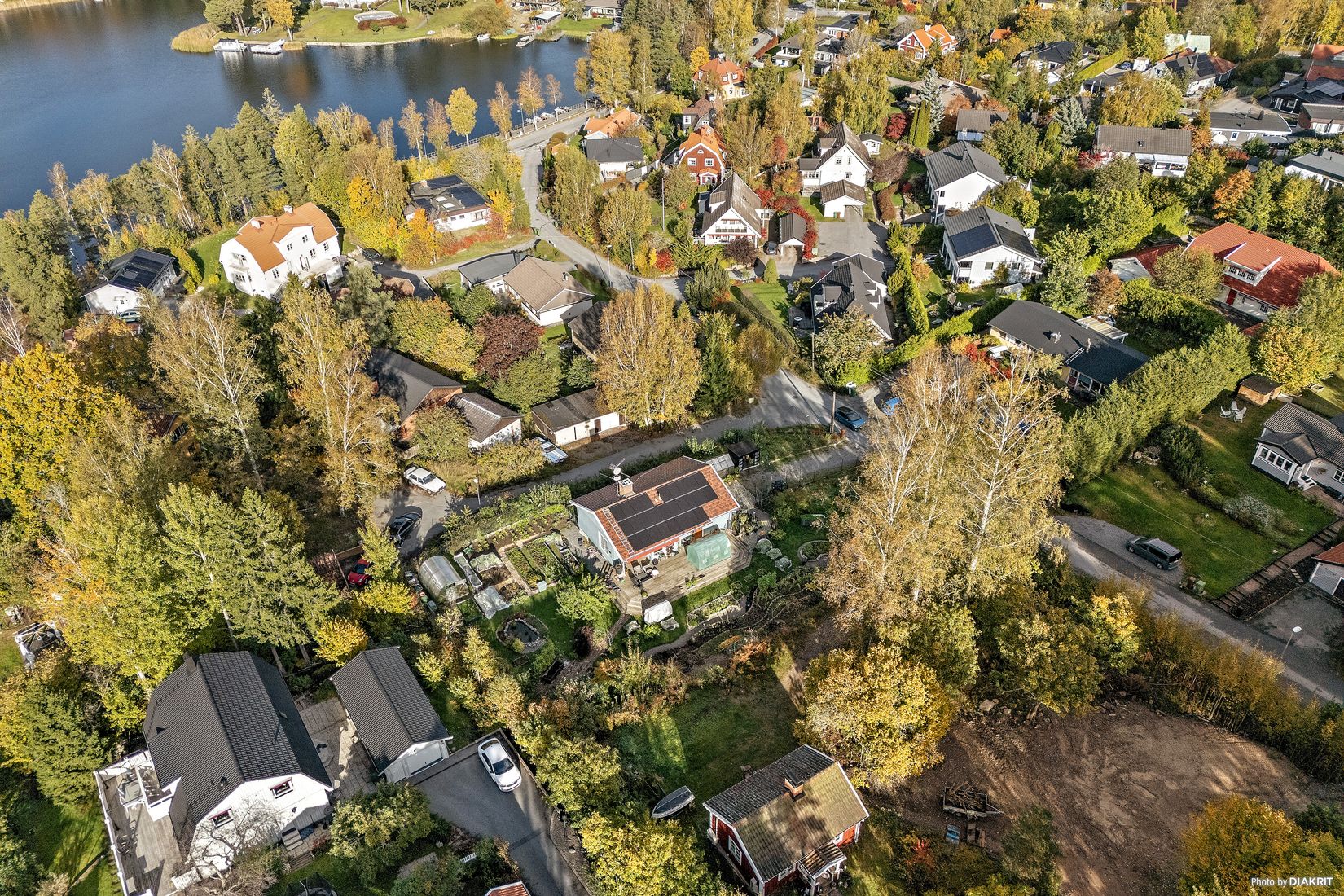 Tomt, Skolvägen 14A, Uttran, Botkyrka