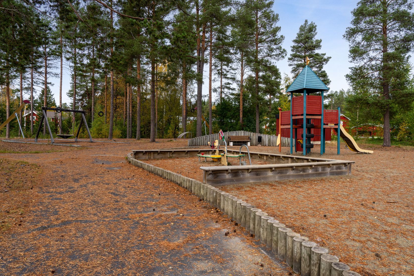 Villa, Radhus, Hyvelgränd 33, Byske, Skellefteå