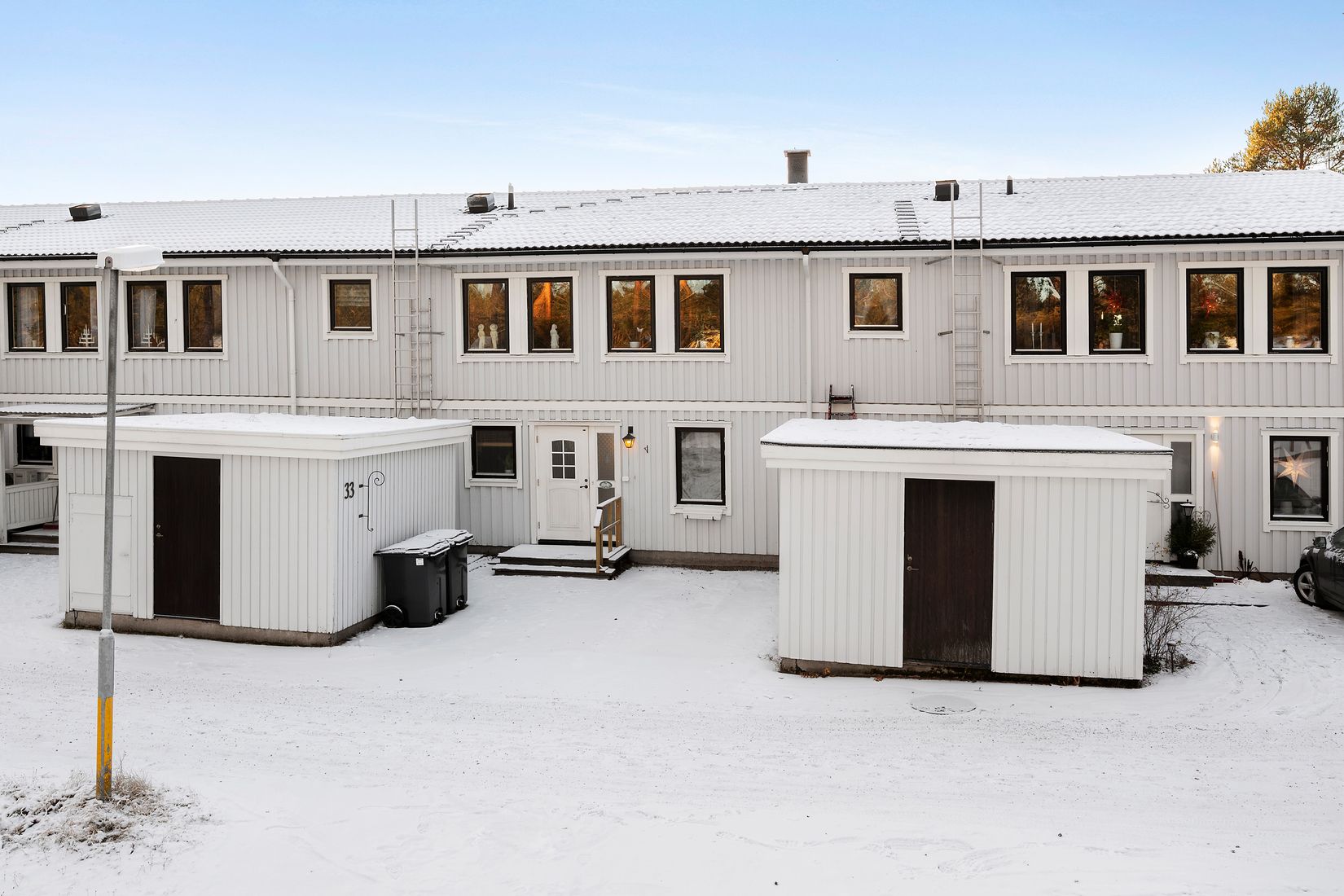 Villa, Radhus, Hyvelgränd 33, Byske, Skellefteå