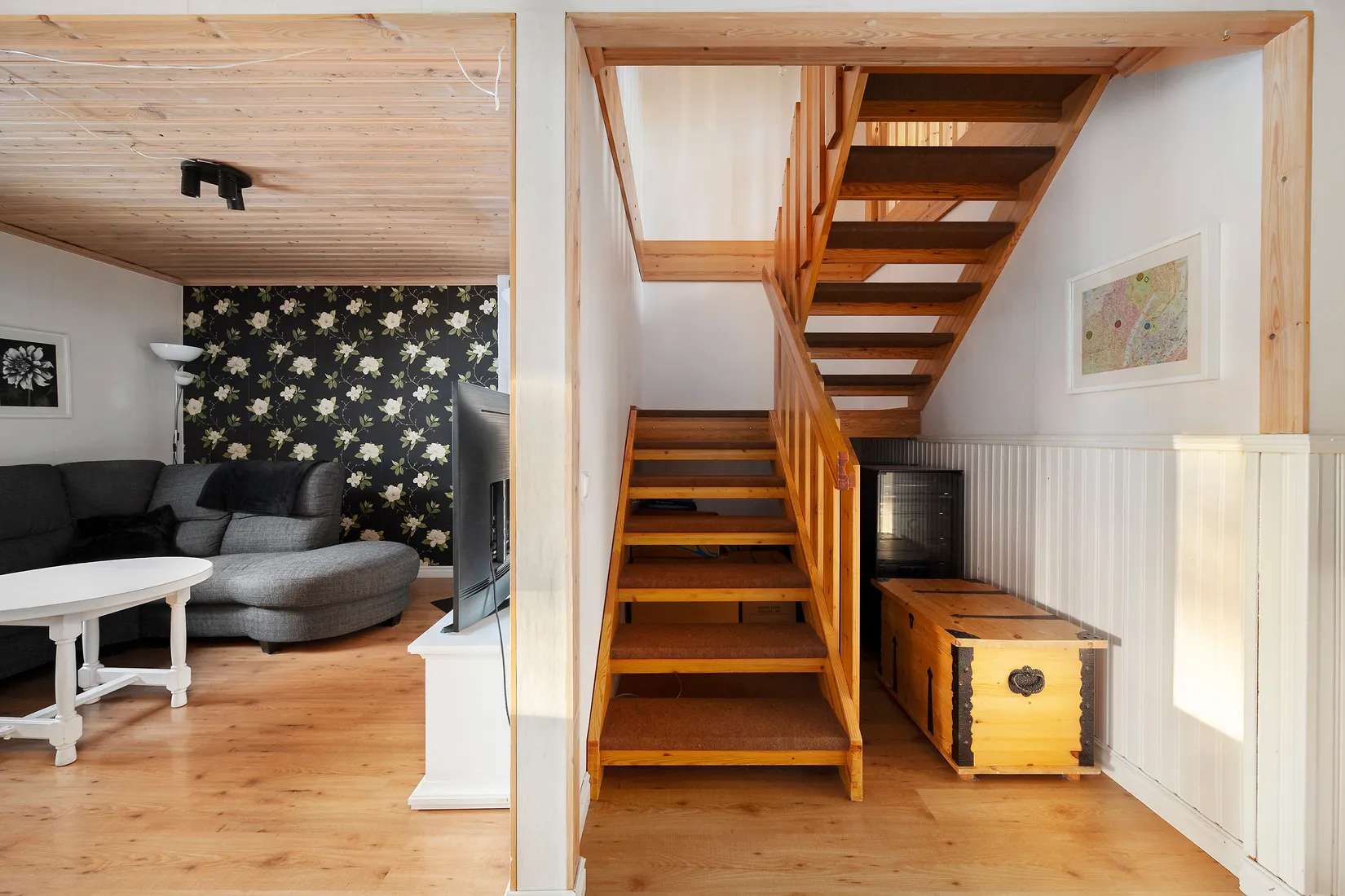 Villa, Radhus, Hyvelgränd 33, Byske, Skellefteå