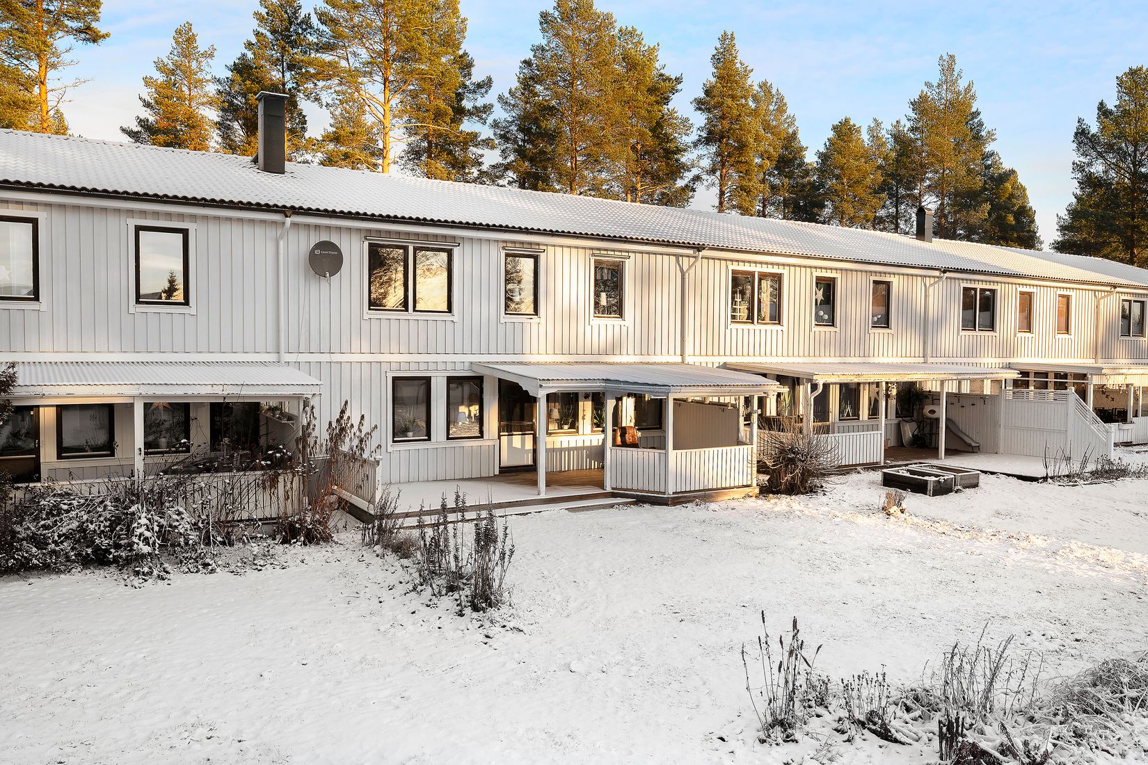 Villa, Radhus, Hyvelgränd 33, Byske, Skellefteå