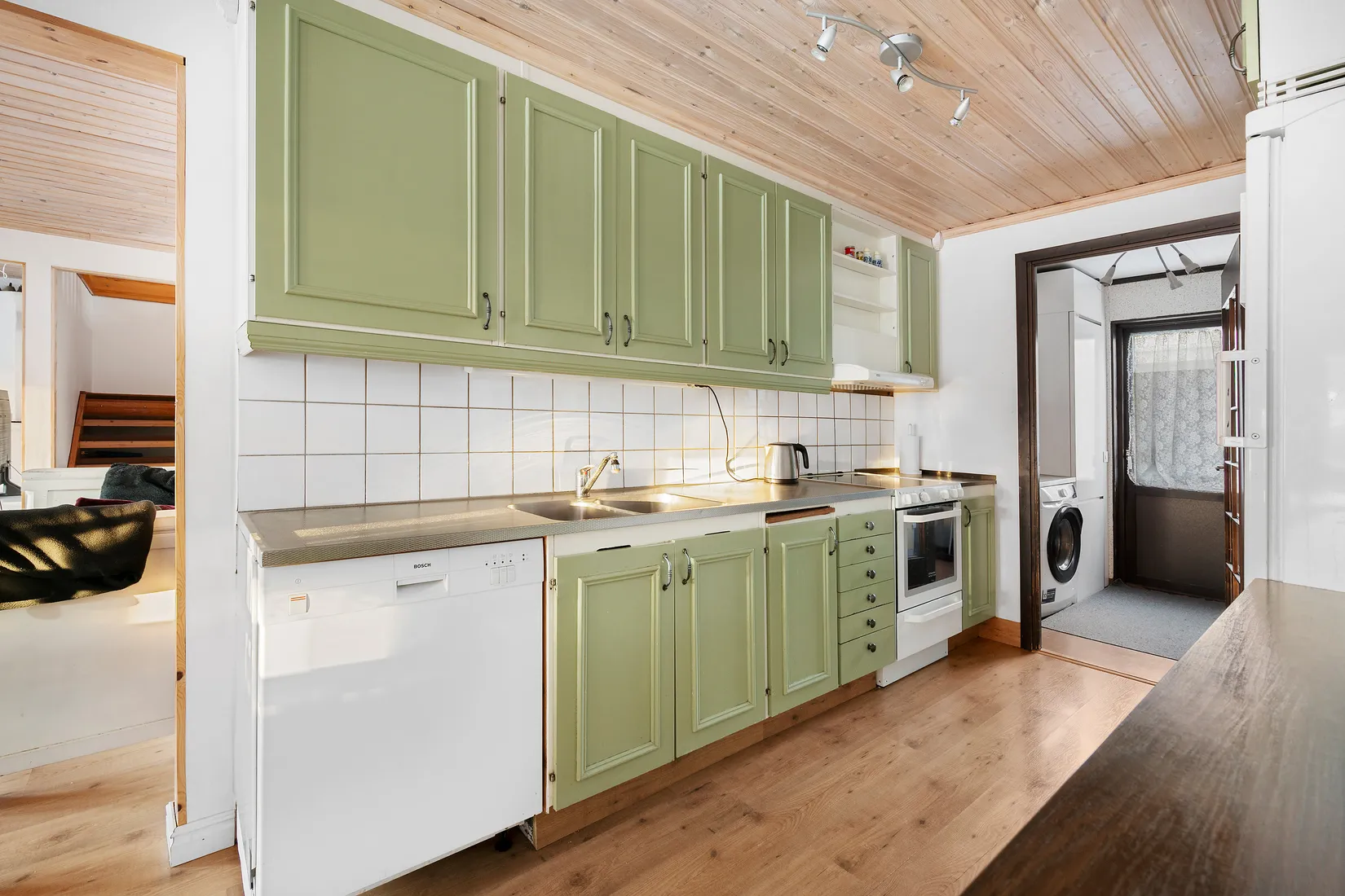 Villa, Radhus, Hyvelgränd 33, Byske, Skellefteå