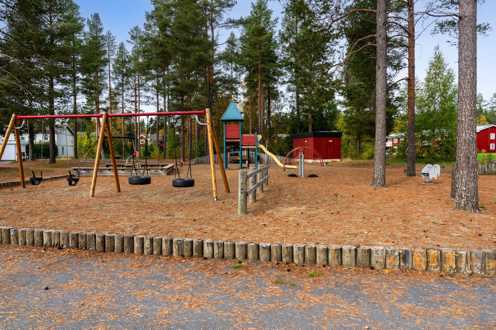 Villa, Radhus, Hyvelgränd 33, Byske, Skellefteå