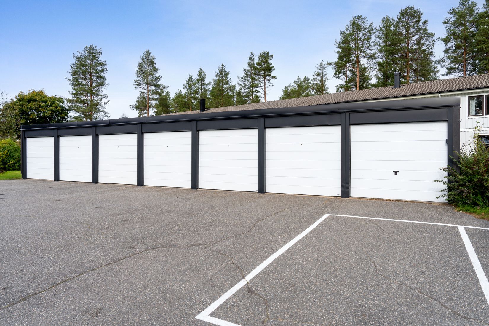 Villa, Radhus, Hyvelgränd 33, Byske, Skellefteå