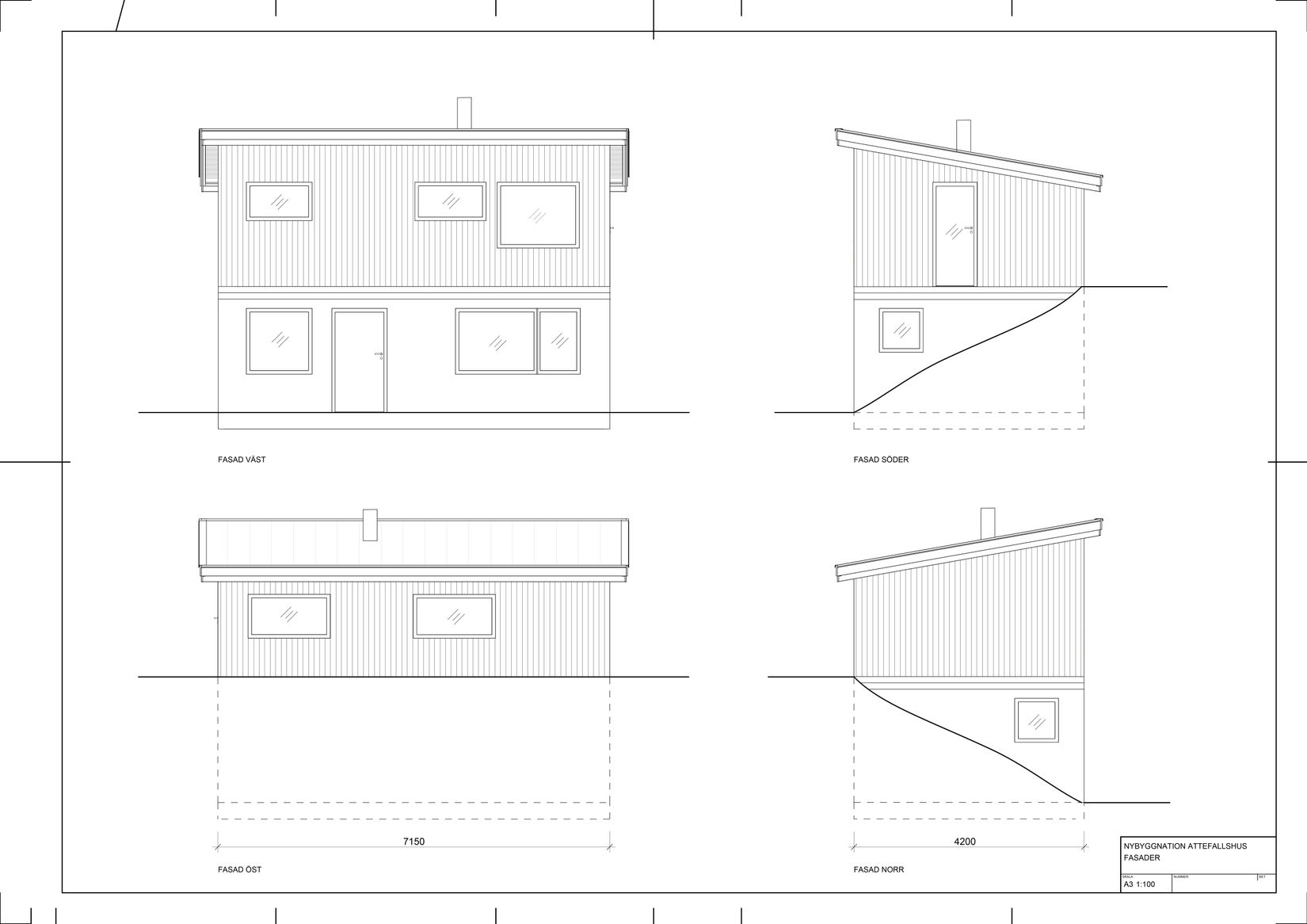 Fritidshus, Brattland 122, Åre