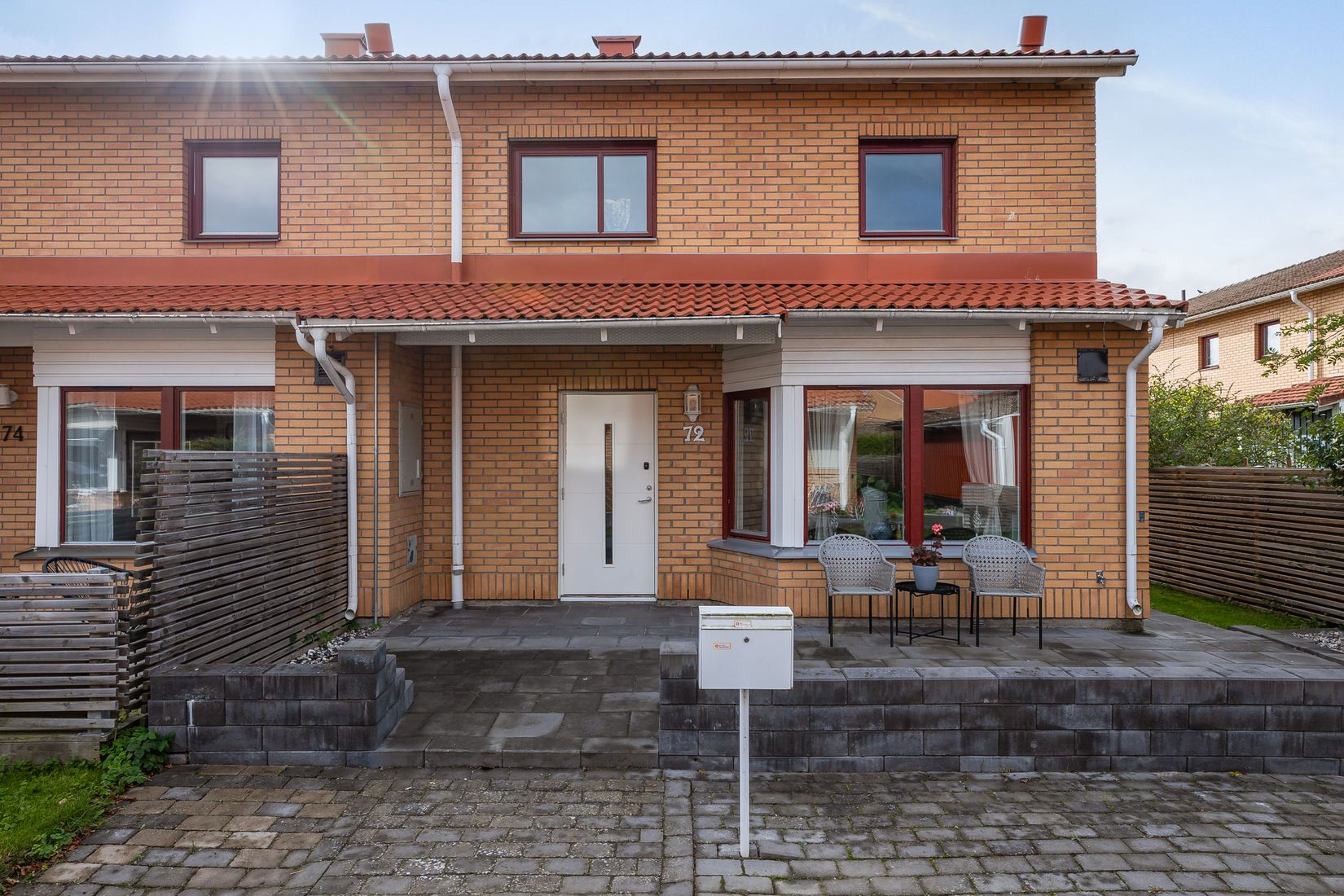 Villa, Torparegatan 72, Lambohov, Linköping