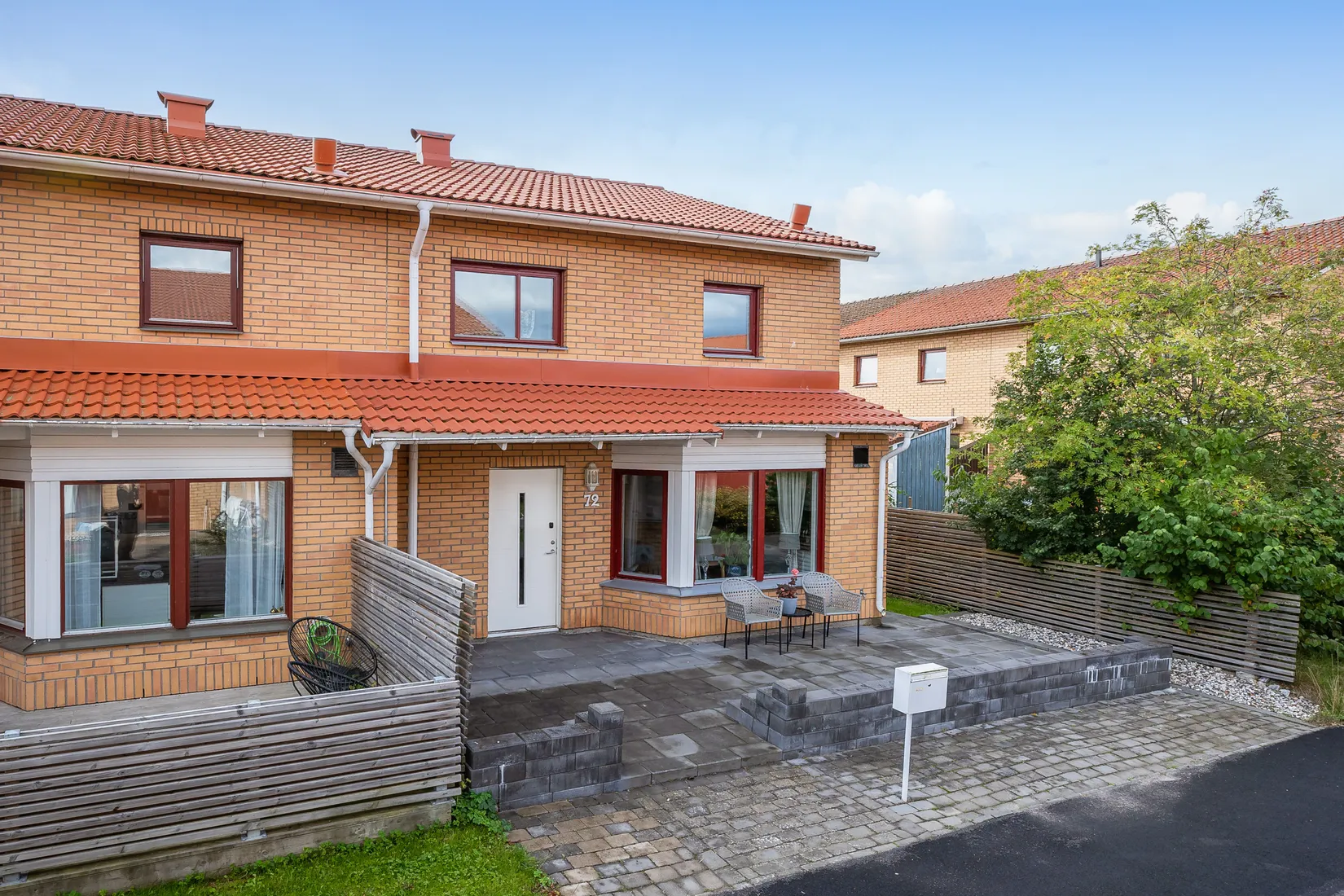 Villa, Torparegatan 72, Lambohov, Linköping