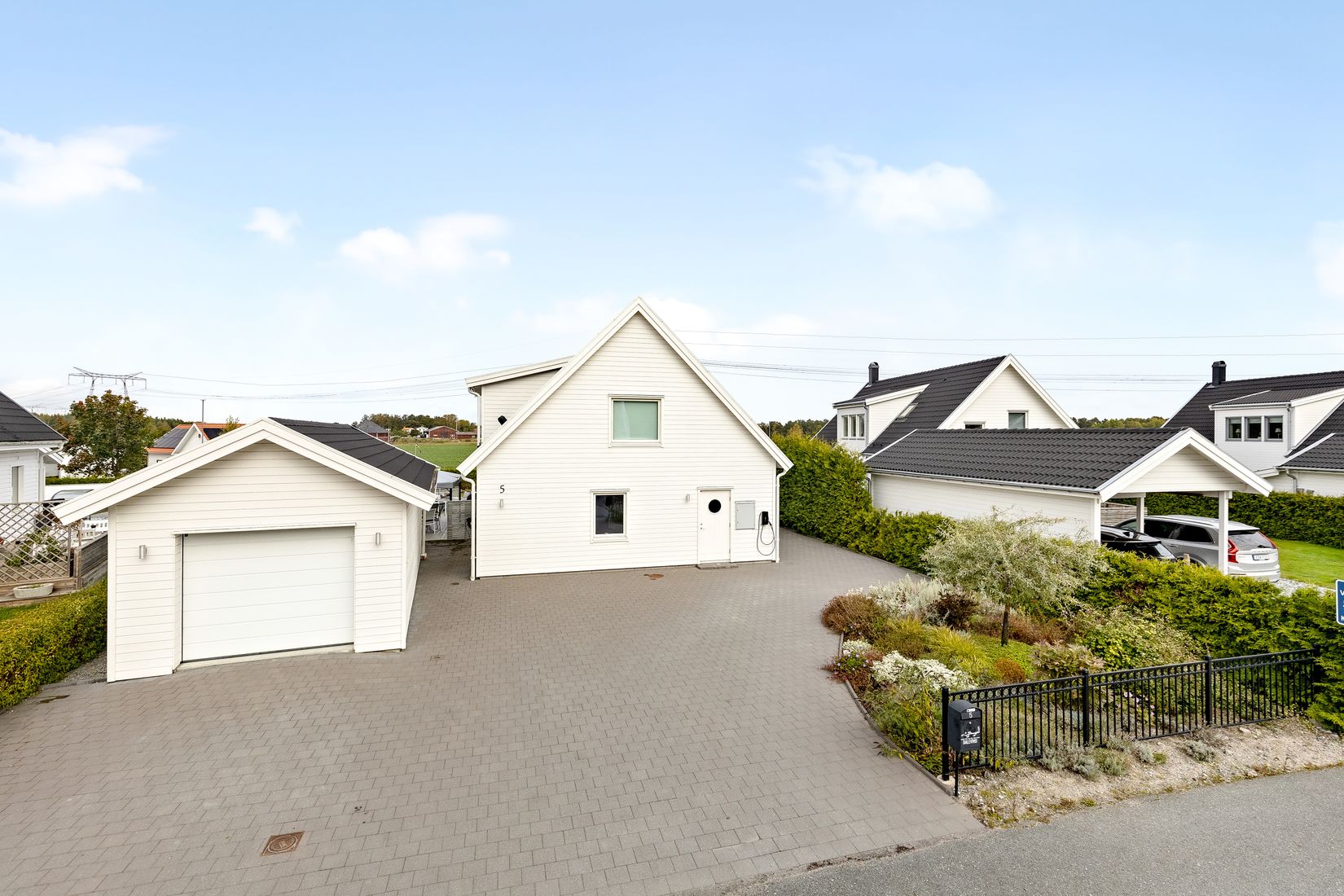 Villa, Vallmovägen 5, Bålsta Viby Äng, Håbo