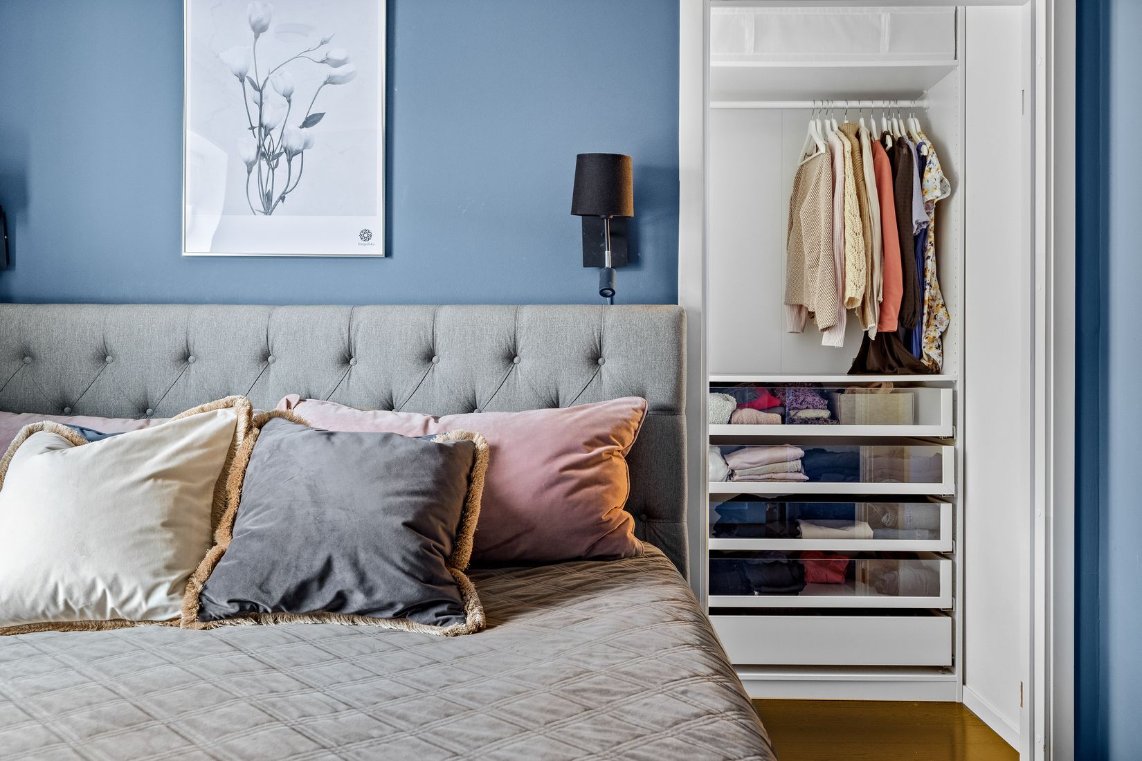 Villa, Vallmovägen 5, Bålsta Viby Äng, Håbo