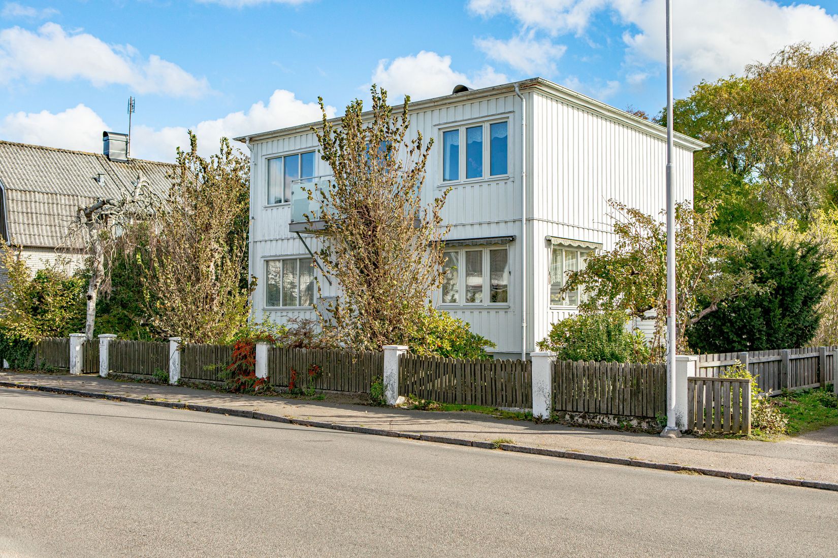 Villa, Sören falkmansgatan 4, Västra Gärdet, Falkenberg