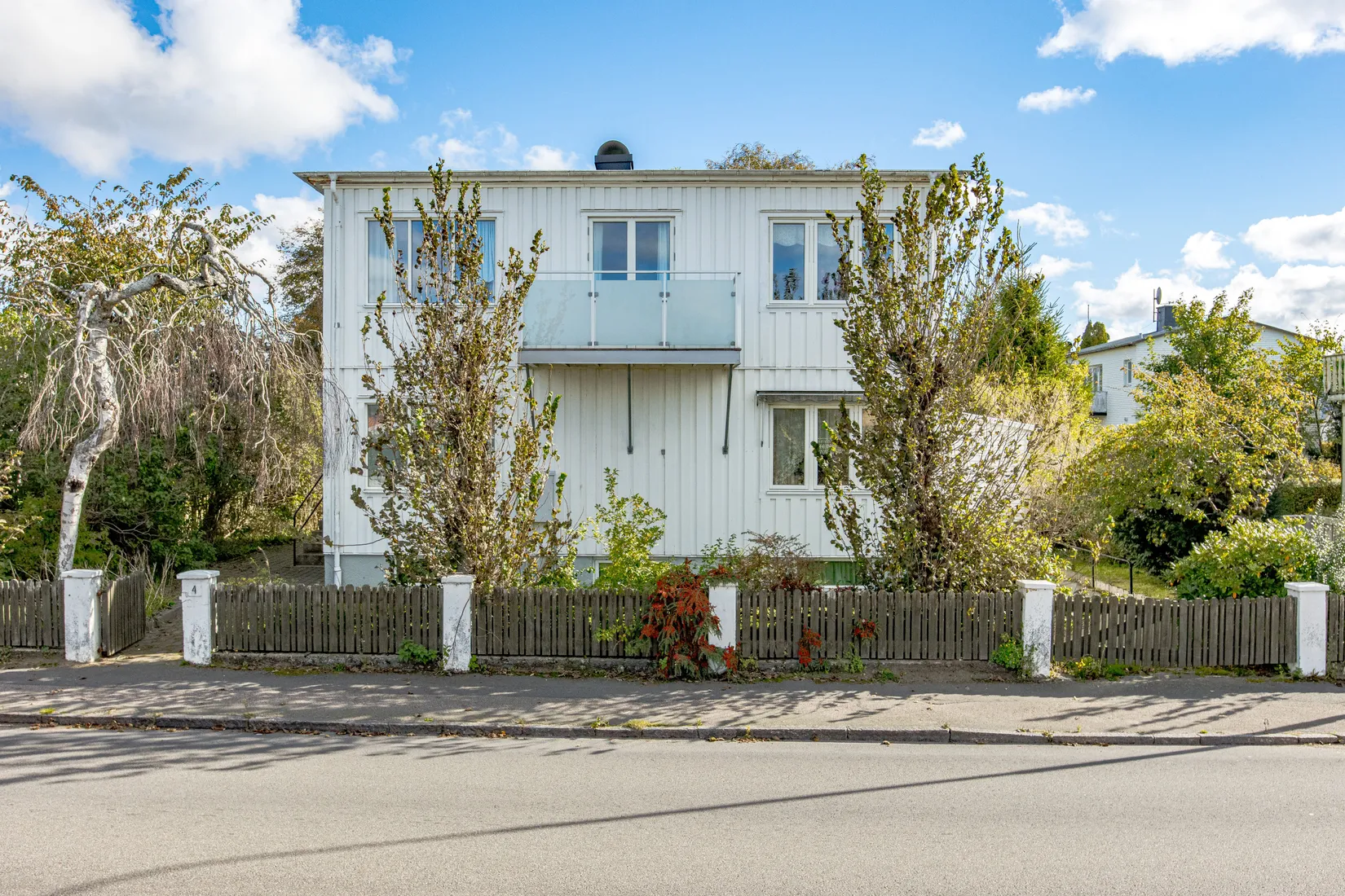 Villa, Sören falkmansgatan 4, Västra Gärdet, Falkenberg
