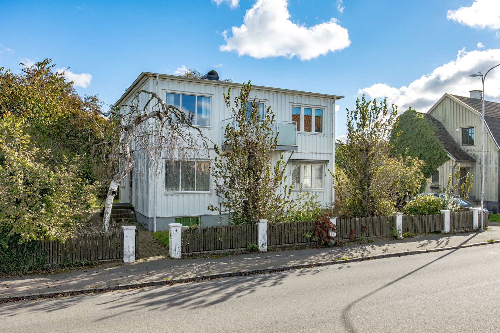 Villa, Sören falkmansgatan 4, Västra Gärdet, Falkenberg