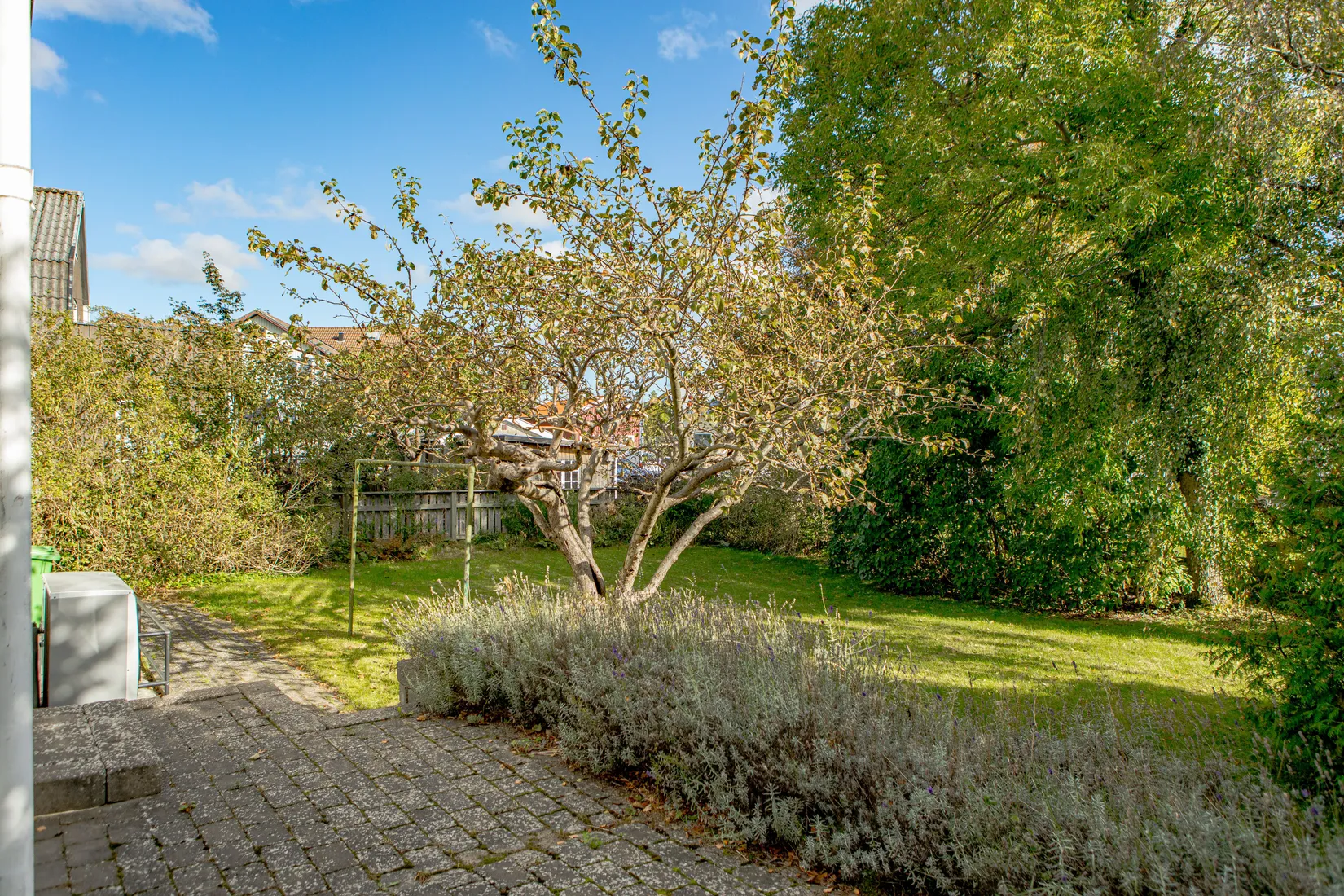 Villa, Sören falkmansgatan 4, Västra Gärdet, Falkenberg