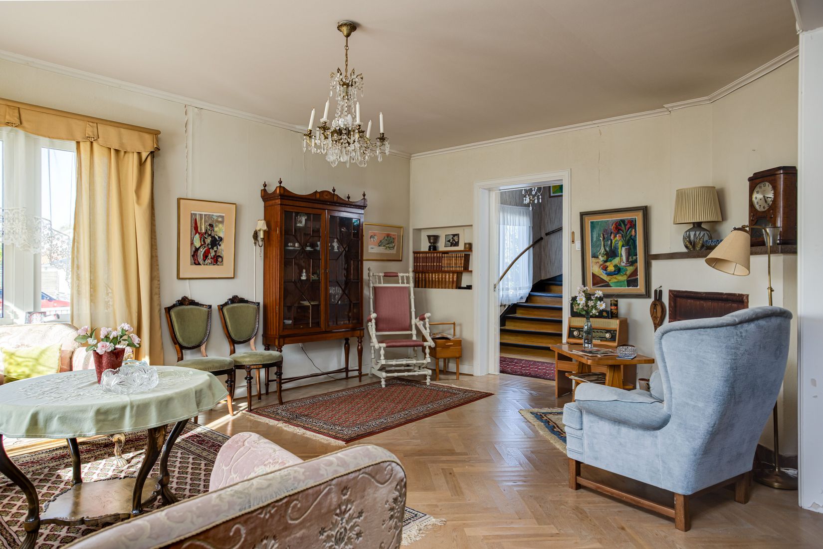 Villa, Sören falkmansgatan 4, Västra Gärdet, Falkenberg