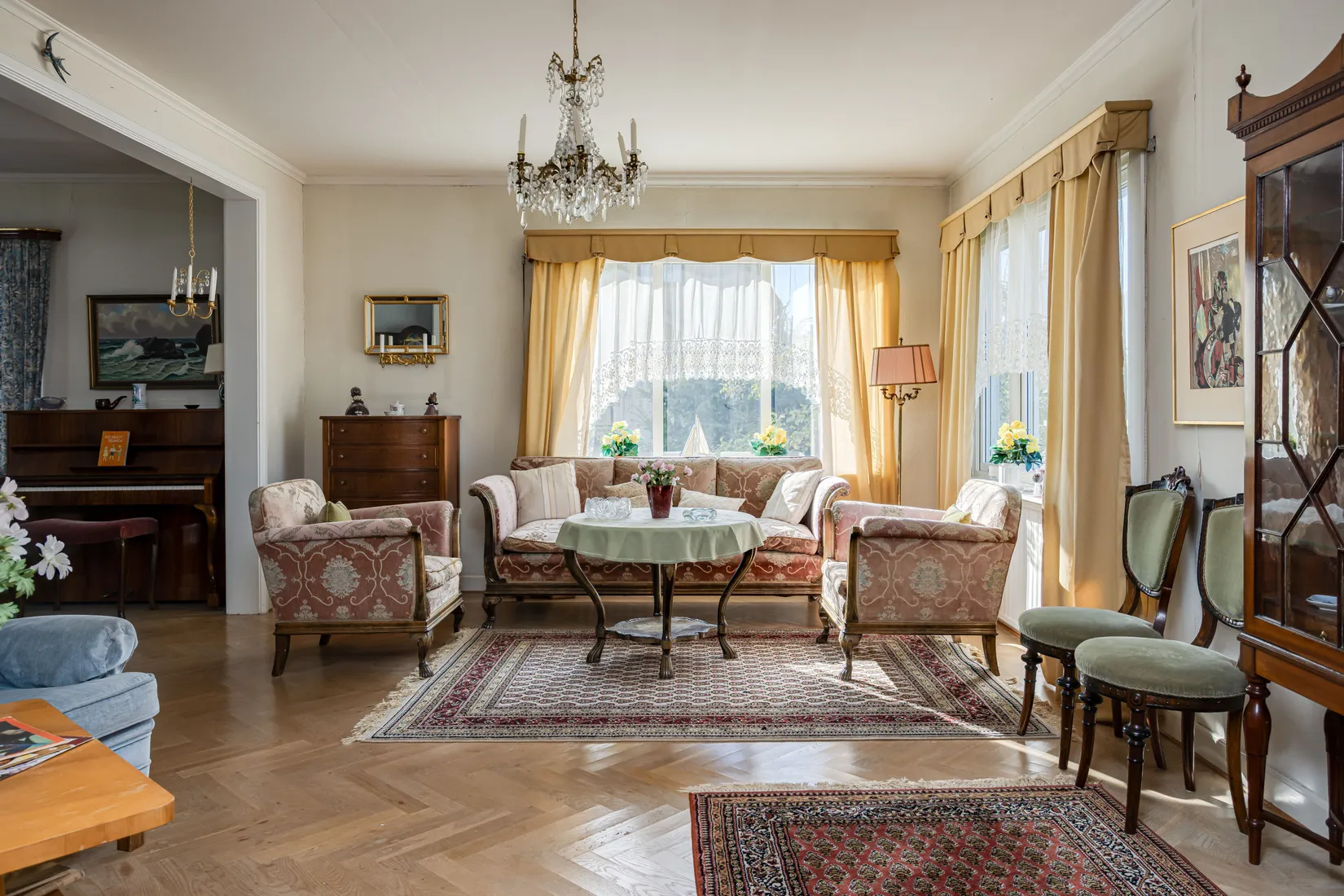 Villa, Sören falkmansgatan 4, Västra Gärdet, Falkenberg