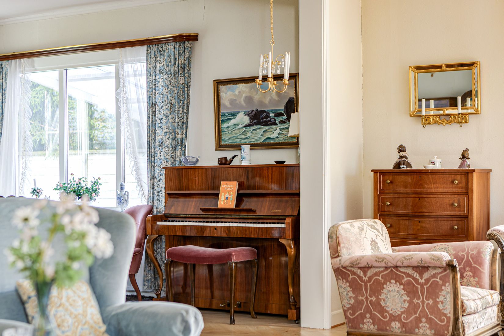 Villa, Sören falkmansgatan 4, Västra Gärdet, Falkenberg