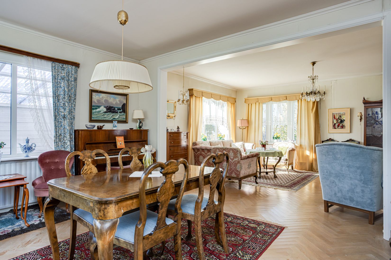 Villa, Sören falkmansgatan 4, Västra Gärdet, Falkenberg