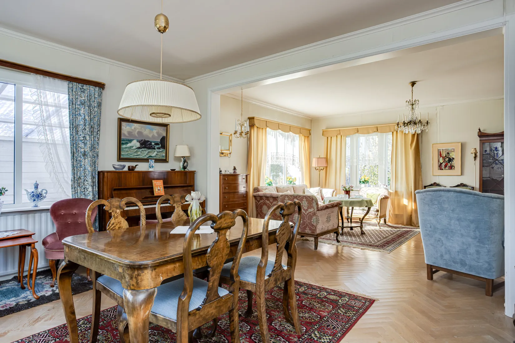 Villa, Sören falkmansgatan 4, Västra Gärdet, Falkenberg