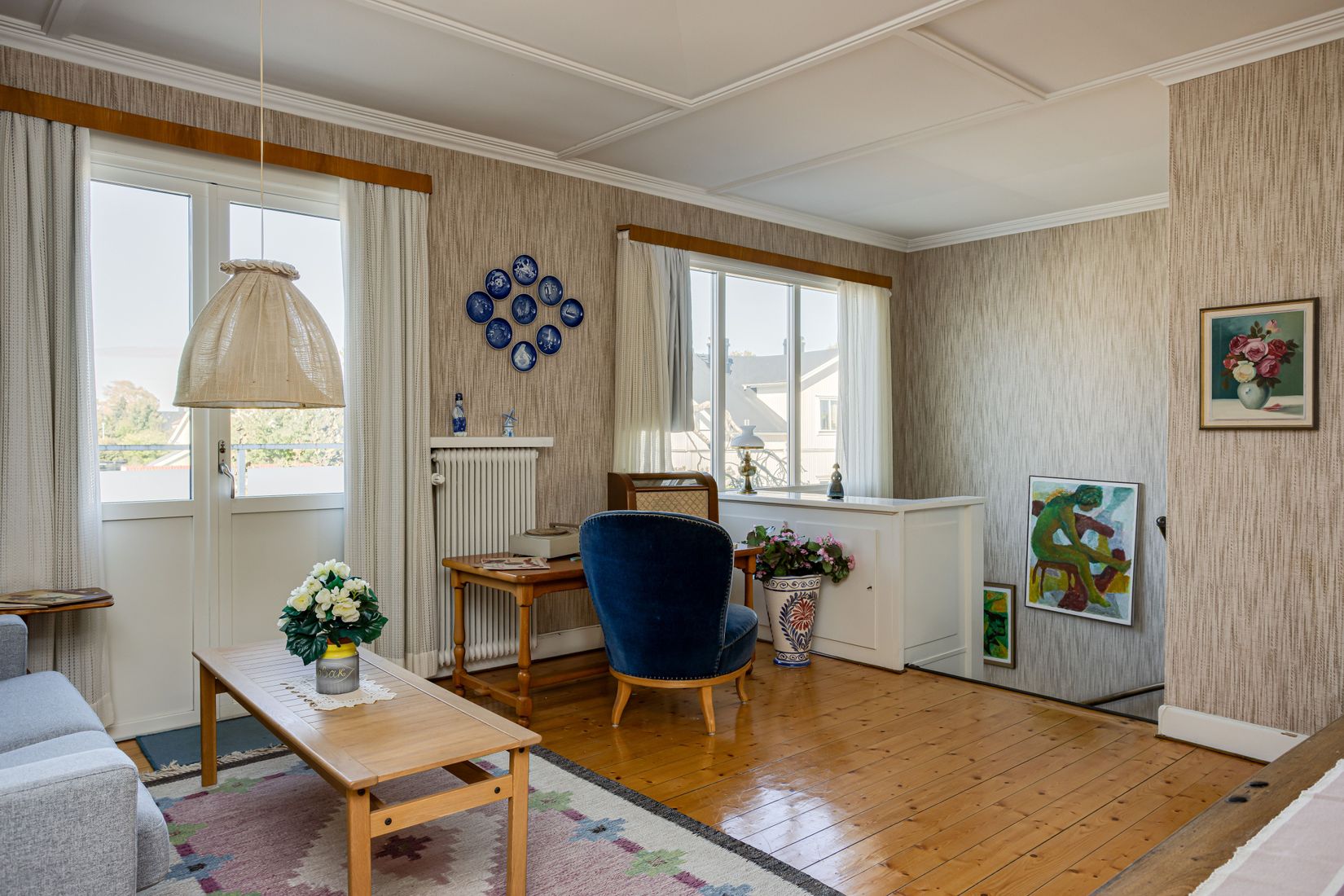 Villa, Sören falkmansgatan 4, Västra Gärdet, Falkenberg