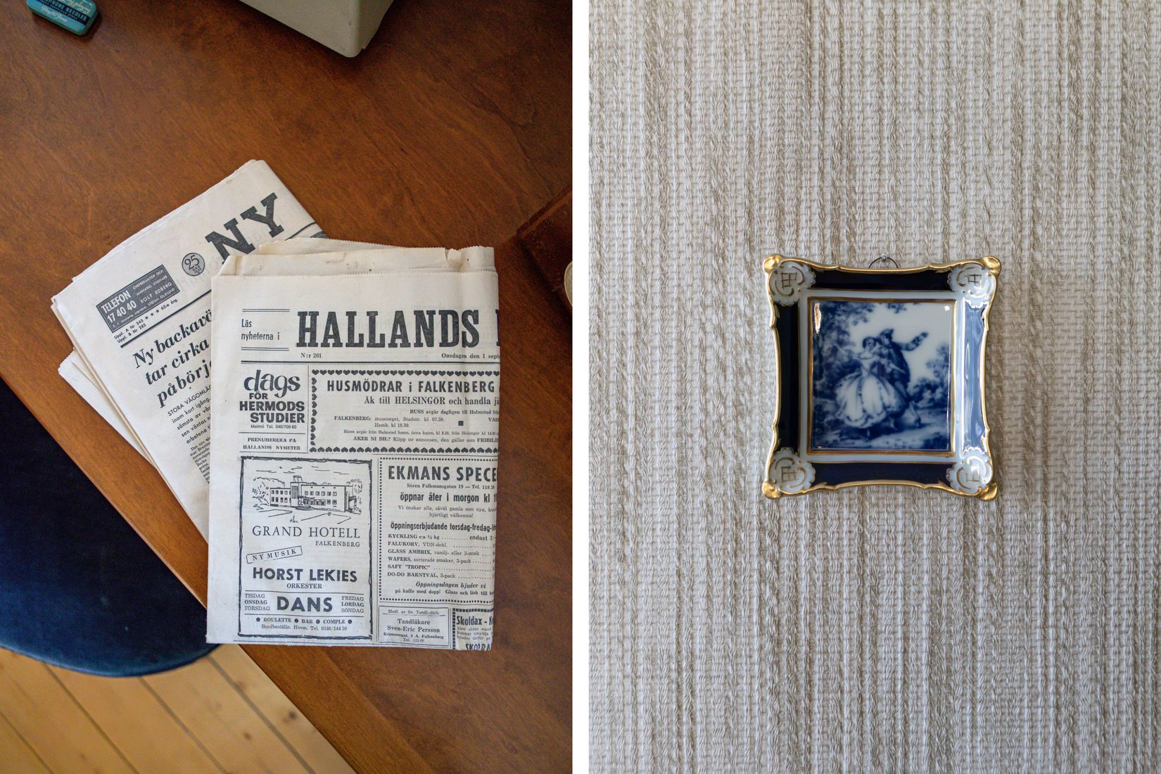 Villa, Sören falkmansgatan 4, Västra Gärdet, Falkenberg