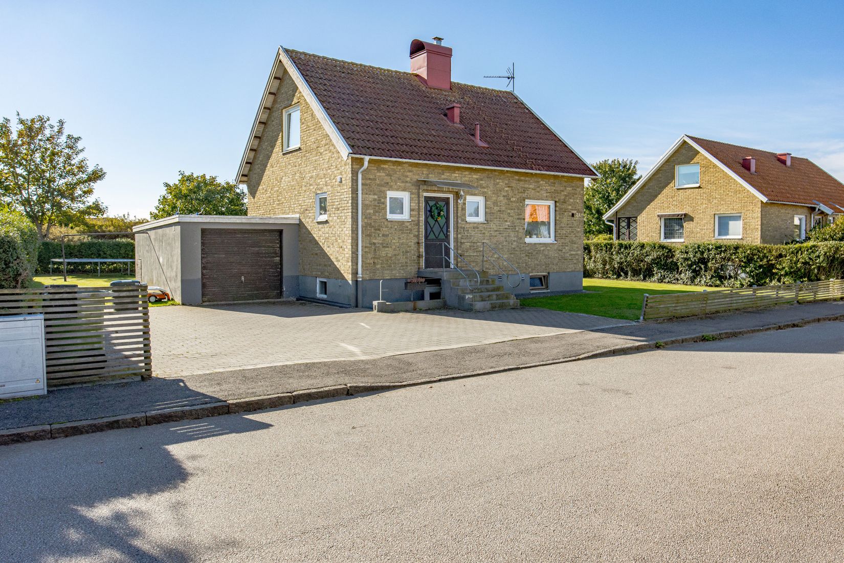 Villa, Olof von Dalins väg 24, Herting, Falkenberg