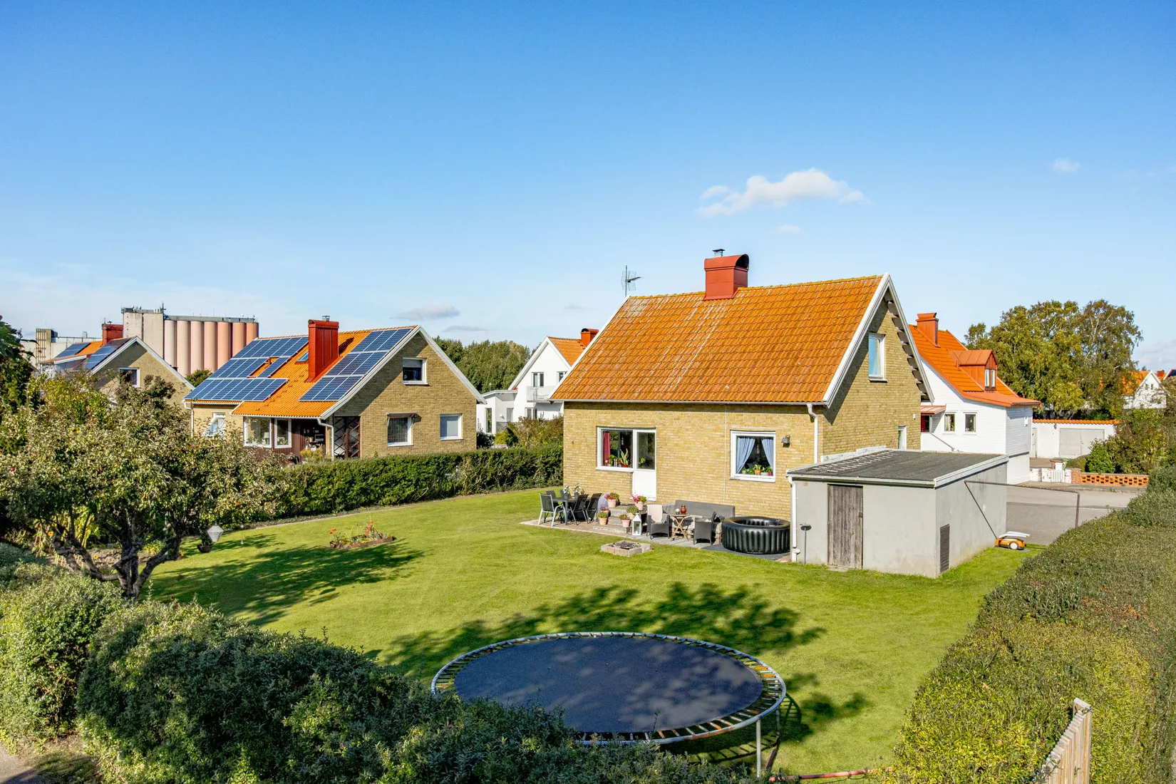 Villa, Olof von Dalins väg 24, Herting, Falkenberg
