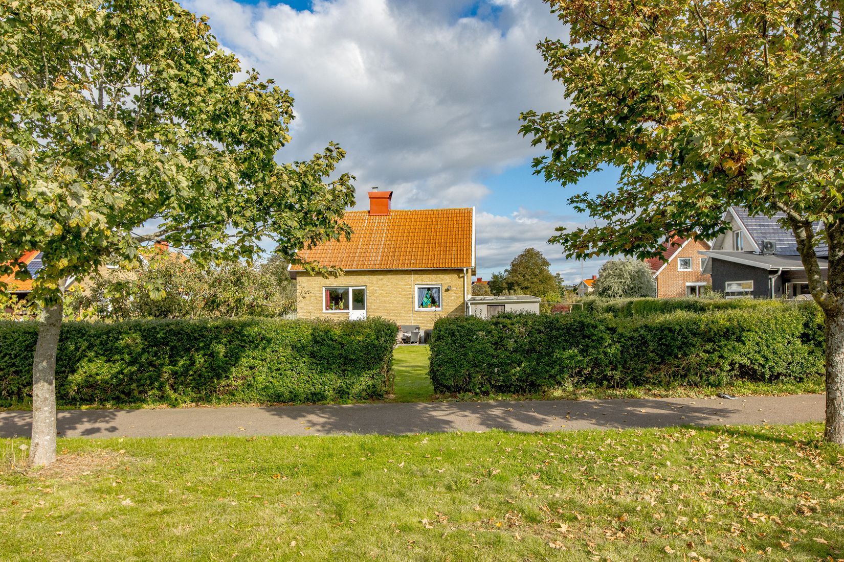 Villa, Olof von Dalins väg 24, Herting, Falkenberg