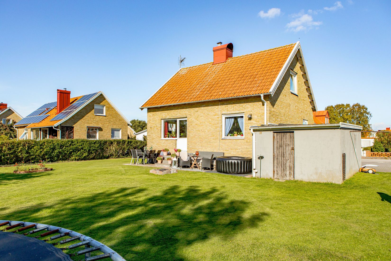 Villa, Olof von Dalins väg 24, Herting, Falkenberg