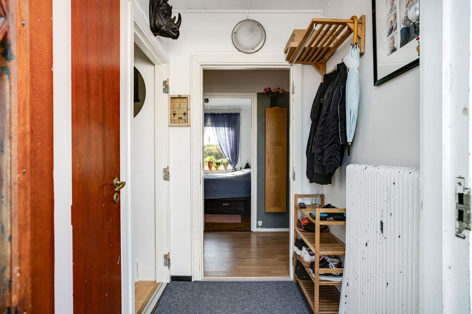 Villa, Olof von Dalins väg 24, Herting, Falkenberg